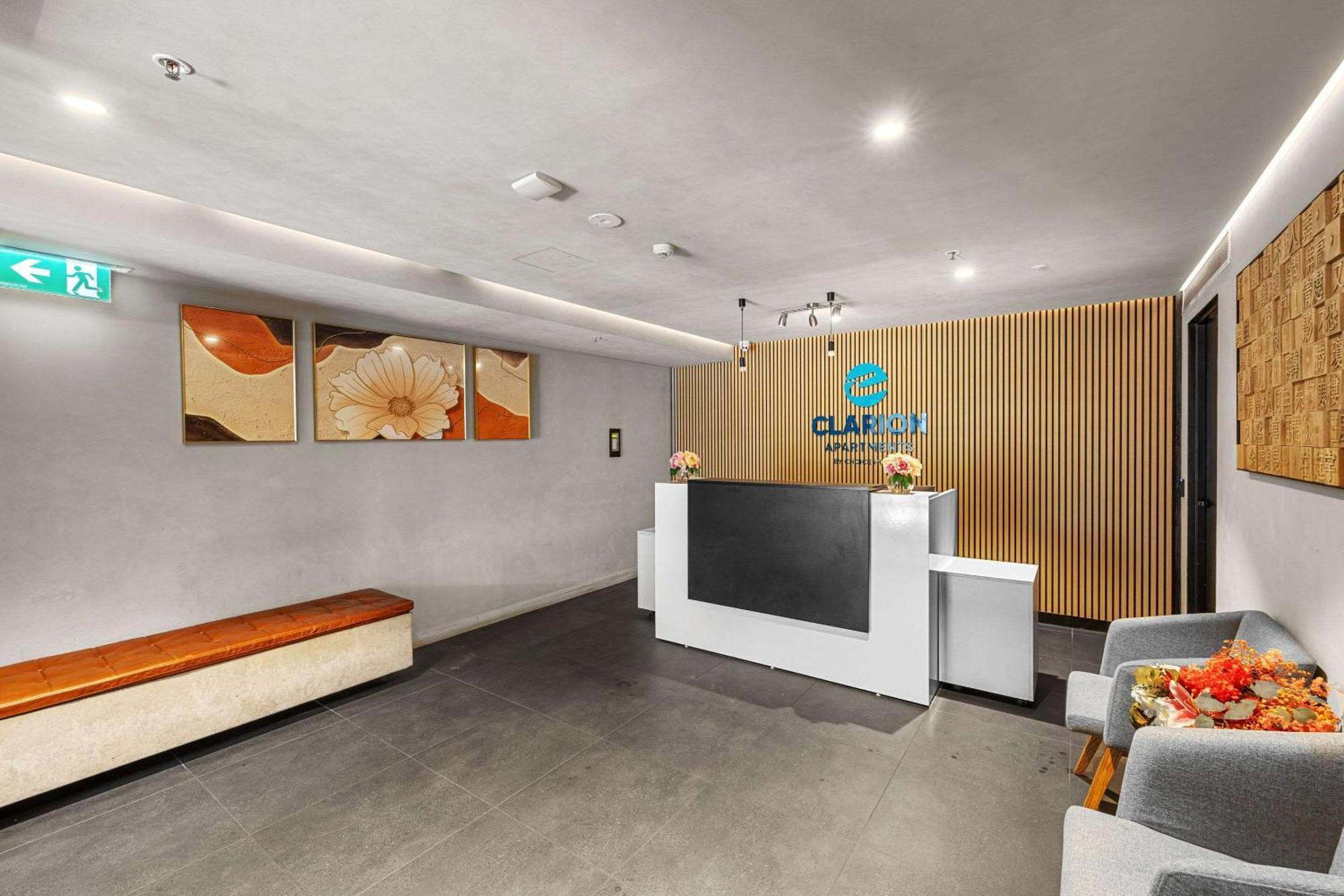 Clarion Apartments South Мельбурн Екстер'єр фото
