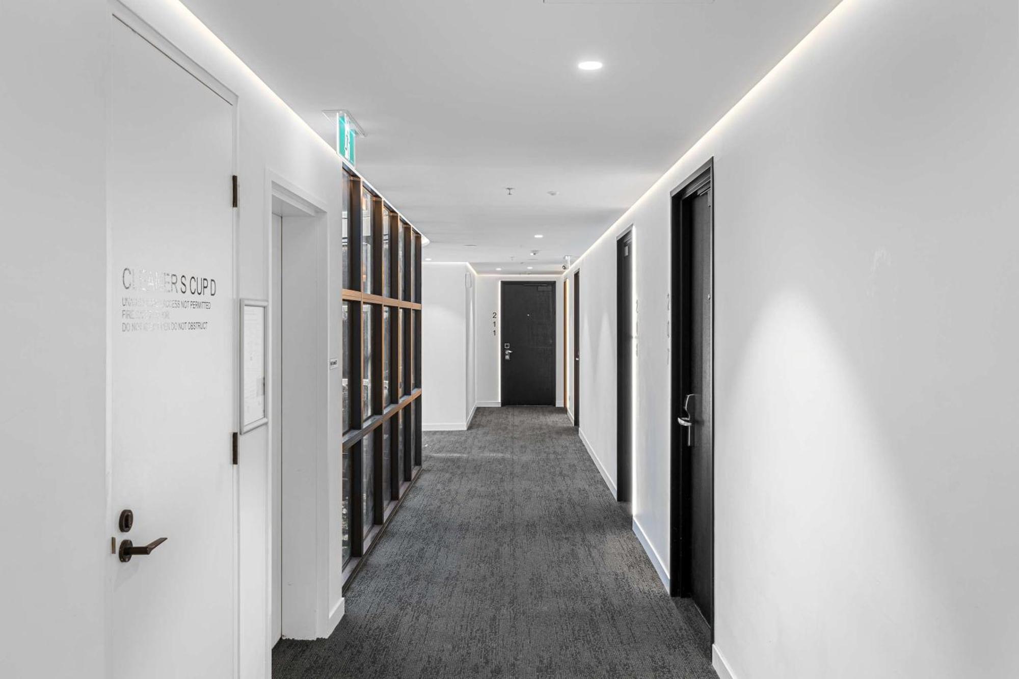 Clarion Apartments South Мельбурн Екстер'єр фото